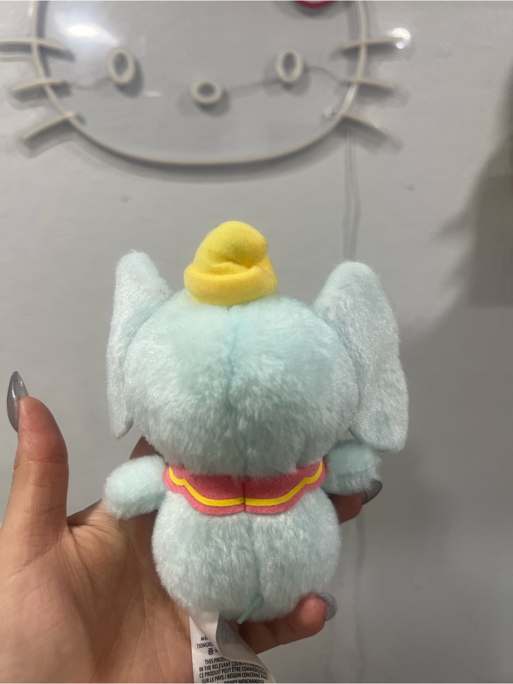 Disney Plush Trio - Winnie the Pooh, Dumbo, Minnie Mouse - Picture 5 of 8
